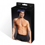 Blueline Performance Microfiber Trunk Sports Brief Black